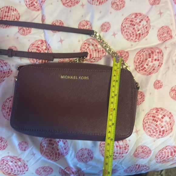 Maroon Michael Kors, Crossbody  - Picture 10 of 10